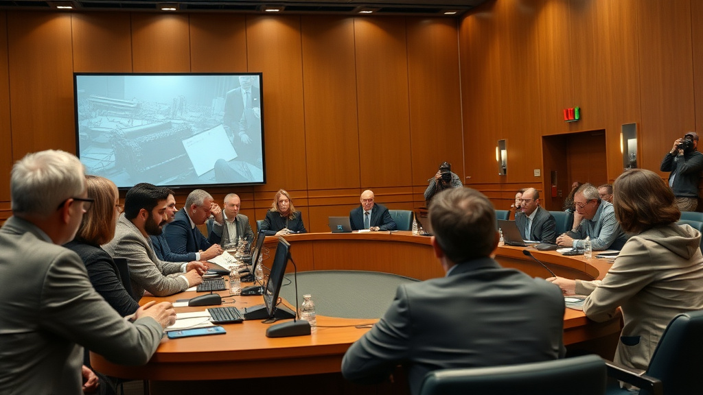 The Legislative Body Considers New Environmental Regulations Influencing Factory Production Requirements